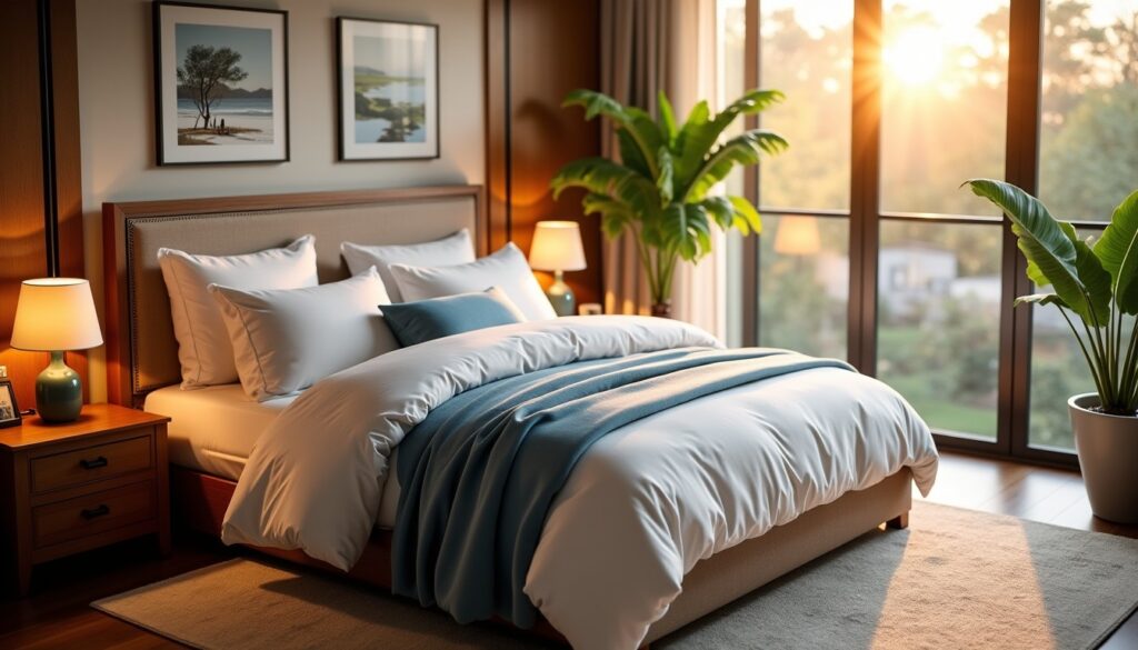 Literie de luxe : l'importance cruciale des matériaux pour un sommeil d'exception