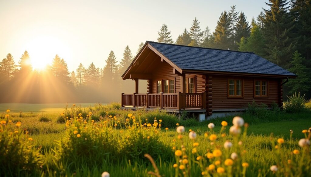 Installer un chalet sur un terrain non constructible : est-ce possible ?