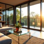 Les secrets pour sublimer votre maison grâce au verre