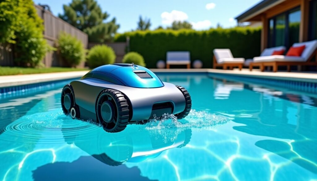 Découvrez les avis et performances du robot de piscine Beatbot Aquasense 2 : efficacité et retours des utilisateurs