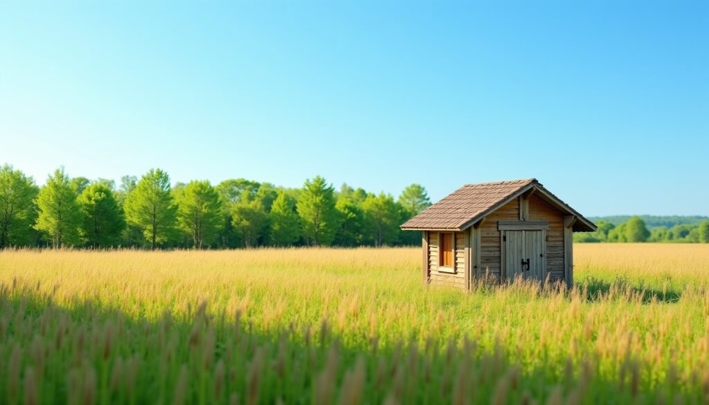 Installer un cabanon sur un terrain non constructible : ce que dit la réglementation