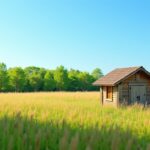 Installer un cabanon sur un terrain non constructible : ce que dit la réglementation