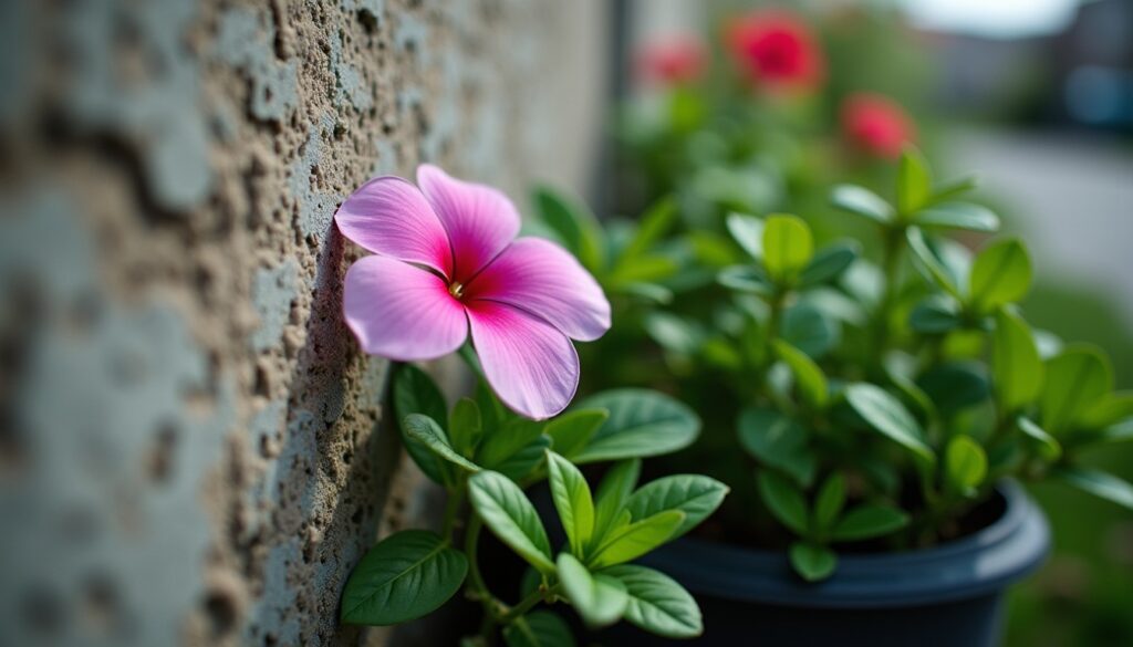 Quelle est la distance idéale entre un mur et un hortensia pour une croissance optimale ?