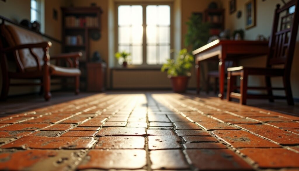 Humidité sur le carrelage des maisons anciennes : identifier les causes et trouver les solutions adaptées