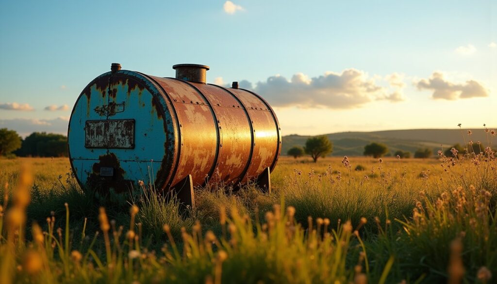 Cuves à fioul anciennes : guide complet de maintenance, neutralisation et bonnes pratiques