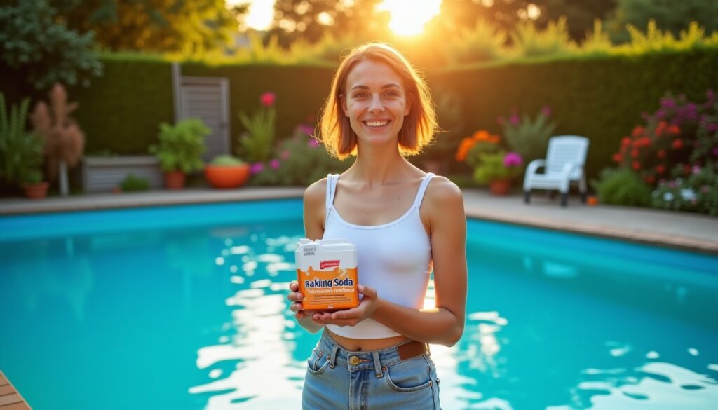 Guide pratique : maîtriser l’utilisation du bicarbonate de soude pour entretenir votre piscine