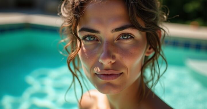 Comment éliminer l'eau verte de votre piscine grâce au peroxyde d'hydrogène ?