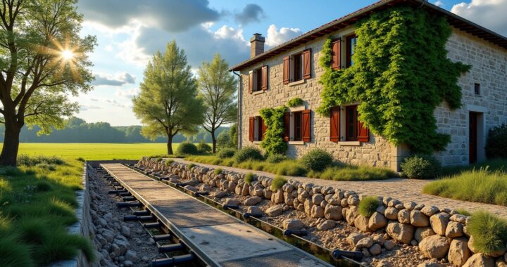 Combien coûte le drainage d'une maison ancienne ?
