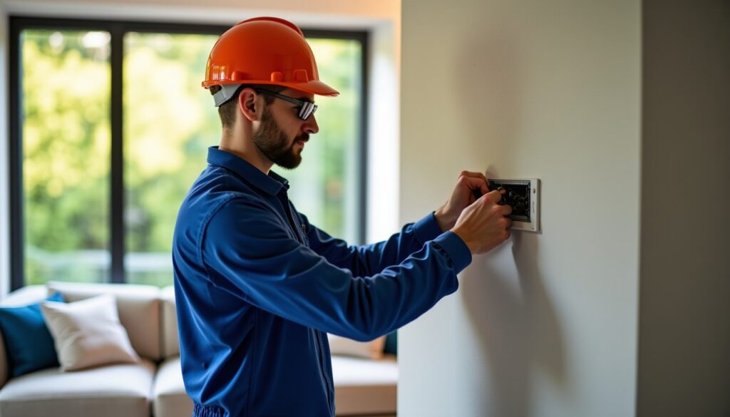 Combien coûte la rénovation électrique d'une maison de 100 m² ?
