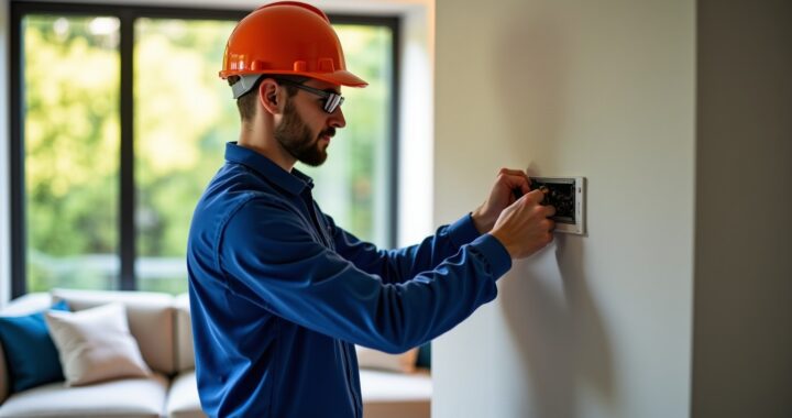 Combien coûte la rénovation électrique d'une maison de 100 m² ?