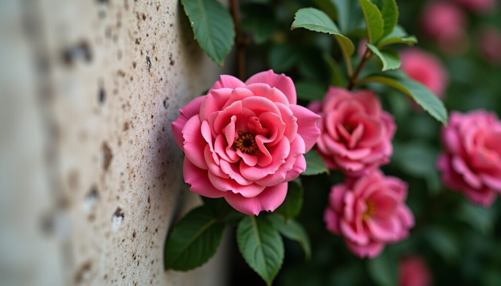 Quelle distance respecter entre un mur et un laurier rose pour une croissance optimale ?