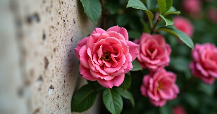 Quelle distance respecter entre un mur et un laurier rose pour une croissance optimale ?