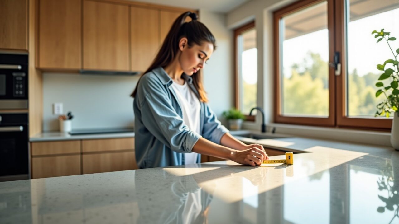 Comment déterminer la hauteur idéale de votre plan de travail en cuisine ?