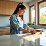 Comment déterminer la hauteur idéale de votre plan de travail en cuisine ?