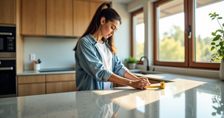 Comment déterminer la hauteur idéale de votre plan de travail en cuisine ?