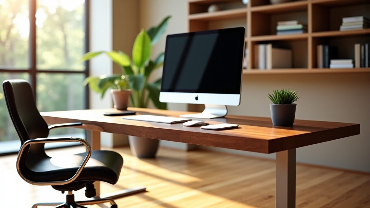 Comment choisir le bureau réglable en hauteur idéal : guide complet d&rsquo;achat