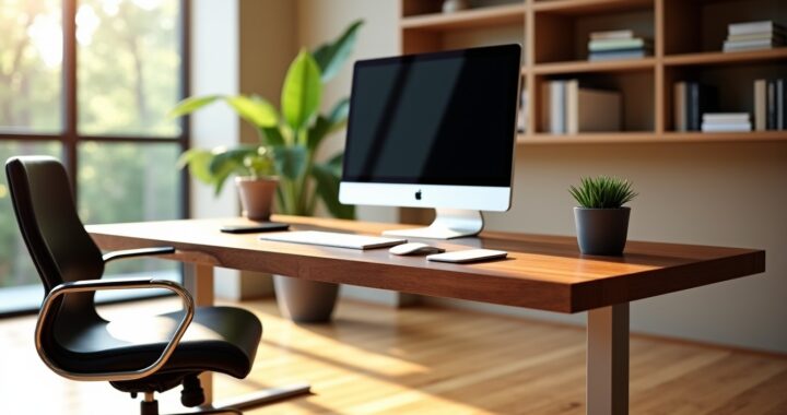 Comment choisir le bureau réglable en hauteur idéal : guide complet d&rsquo;achat