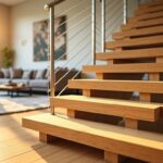Comment déterminer la hauteur idéale des marches pour un escalier confortable et sécurisé