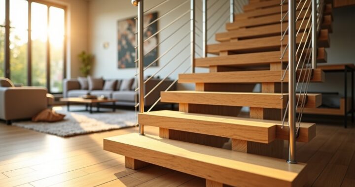 Comment déterminer la hauteur idéale des marches pour un escalier confortable et sécurisé
