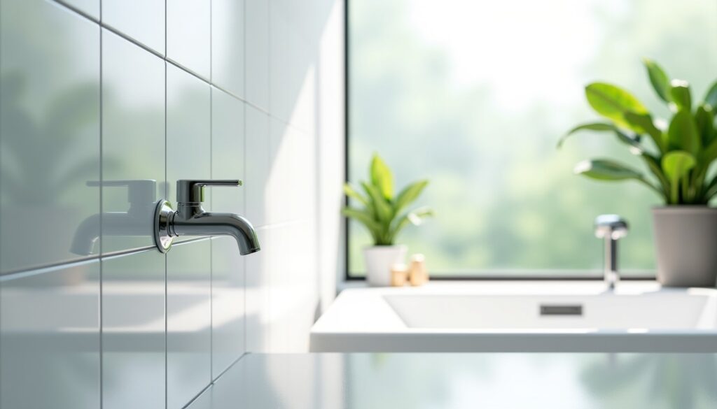 Comment déterminer la hauteur idéale de votre mitigeur de douche ?