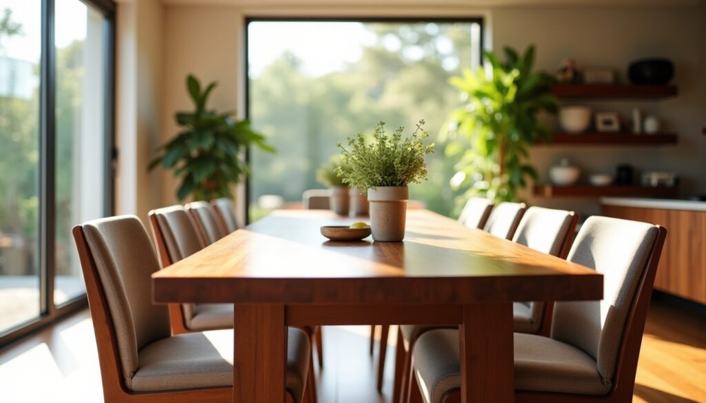 Comment choisir la hauteur idéale pour votre table à manger ?