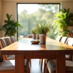 Comment choisir la hauteur idéale pour votre table à manger ?