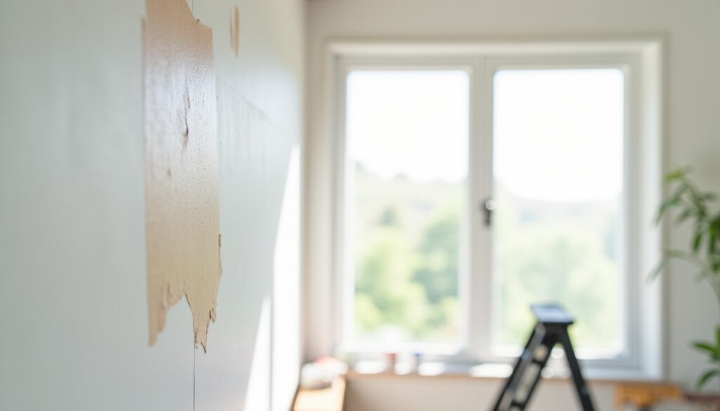 Bandes placo qui se décollent après peinture : comment résoudre ce problème ?