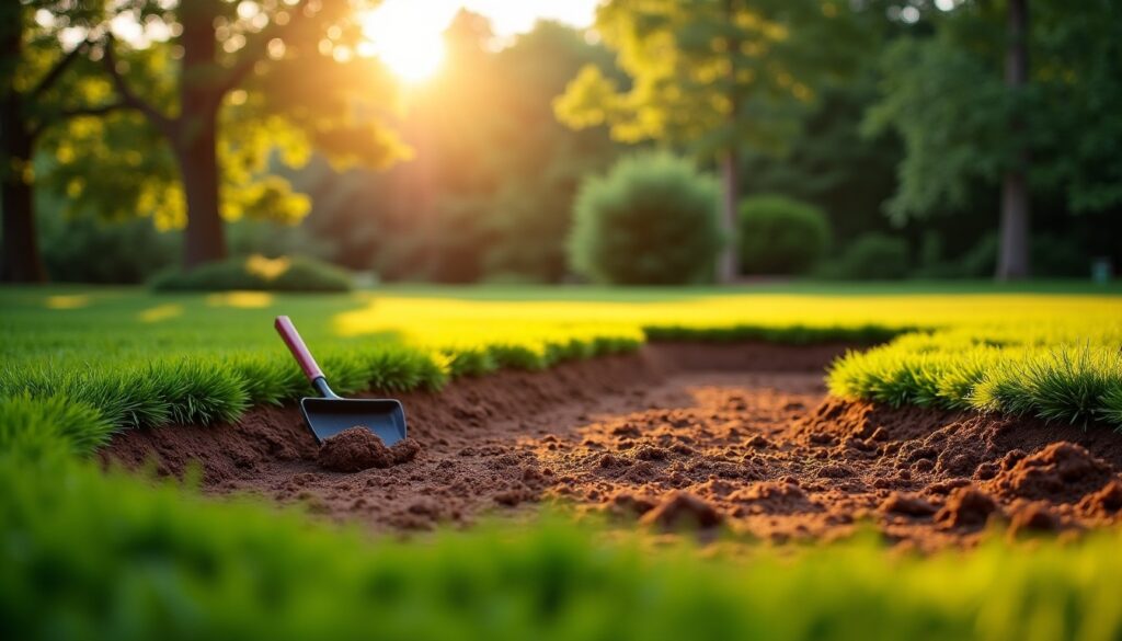 Les meilleures solutions pour préparer le terrain avant d'installer une piscine hors sol