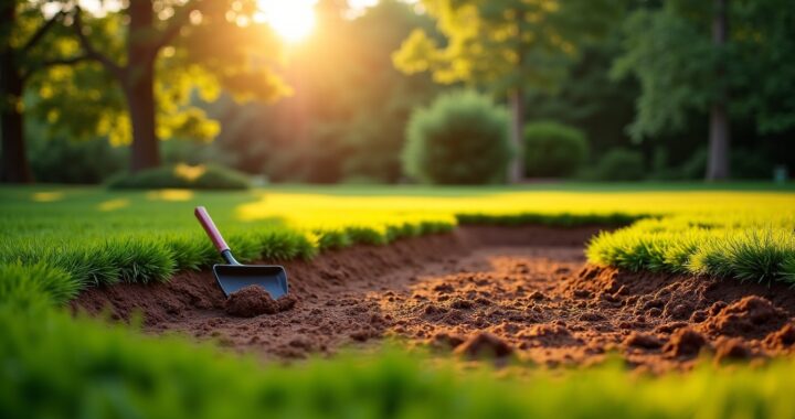 Les meilleures solutions pour préparer le terrain avant d'installer une piscine hors sol