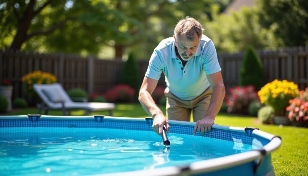 Les étapes essentielles pour vider efficacement une piscine hors sol