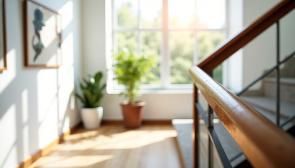 Comment déterminer la hauteur idéale pour une main courante d’escalier ?