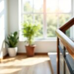 Comment déterminer la hauteur idéale pour une main courante d’escalier ?