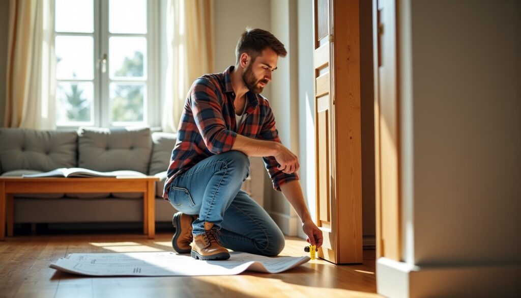 Comment déterminer la hauteur idéale pour une porte standard ?