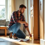 Comment déterminer la hauteur idéale pour une porte standard ?