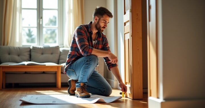 Comment déterminer la hauteur idéale pour une porte standard ?