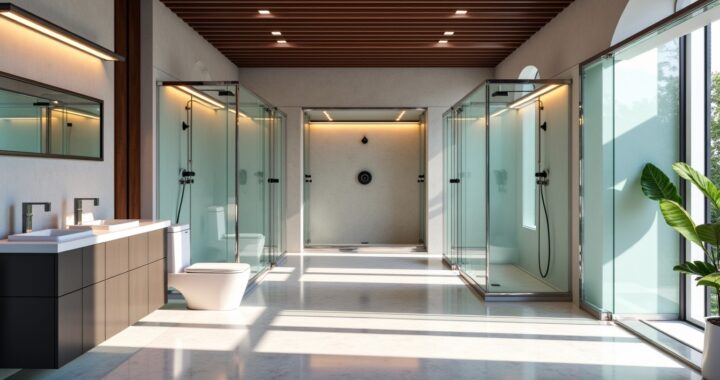 Cabines de douche complètes : guide des meilleures enseignes pour un achat en magasin réussi