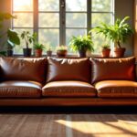 Guide pratique pour redonner vie à votre canapé en cuir