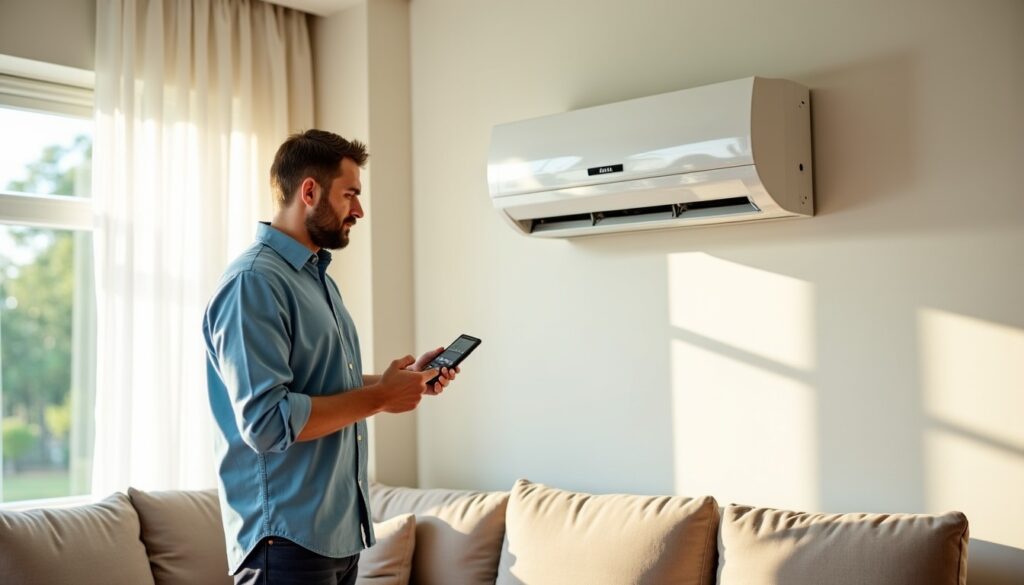 Guide pratique pour optimiser le réglage de votre climatisation réversible Daikin