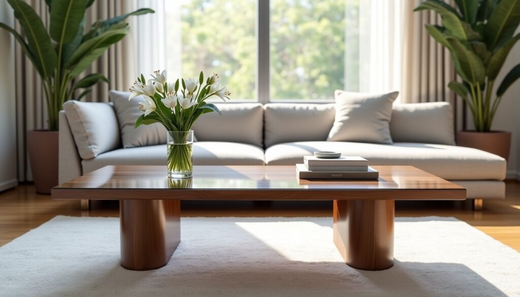 Les atouts incontournables d’une table basse design signée Made in Design