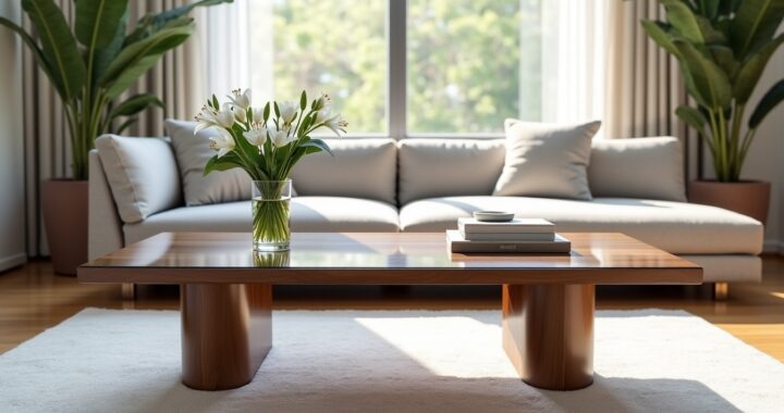 Les atouts incontournables d’une table basse design signée Made in Design