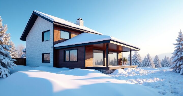 Isolation thermique d'une maison de 100 m² : le guide complet pour maîtriser votre budget