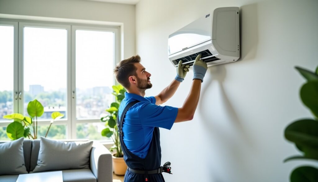 Guide pratique pour installer une climatisation efficace dans votre appartement