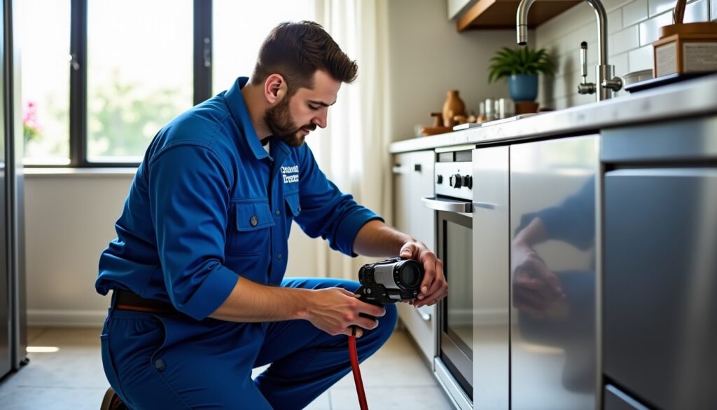 Problèmes de plomberie fréquents détectables grâce à une caméra d’inspection