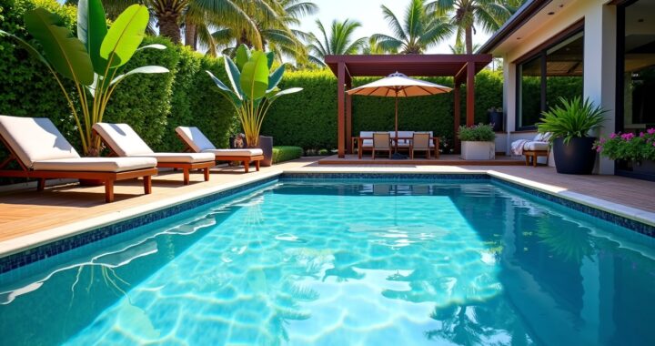 Guide complet pour entretenir une piscine au sel efficacement