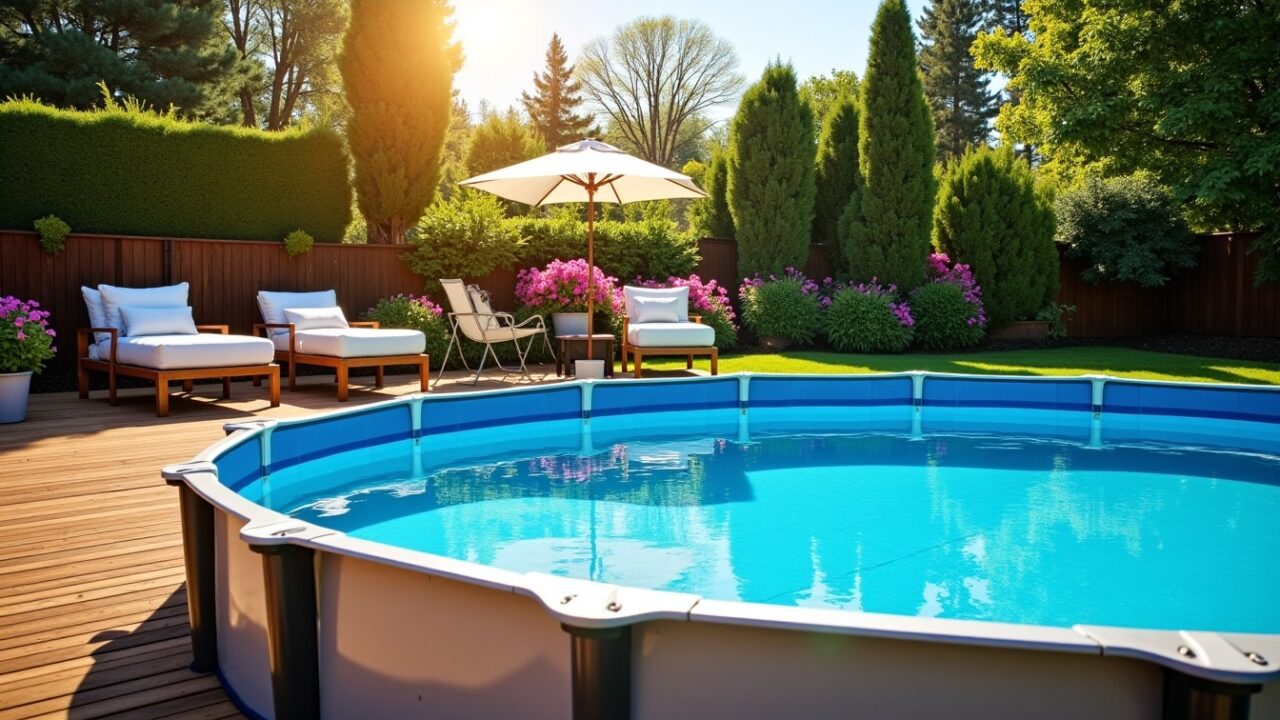 Combien coûte une piscine hors sol ? Découvrez les tarifs en détail
