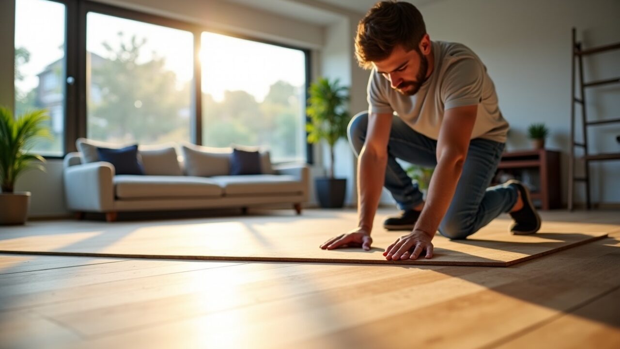 Combien coûte l&rsquo;installation d&rsquo;un parquet flottant ?
