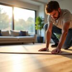 Combien coûte l'installation d'un parquet flottant ?