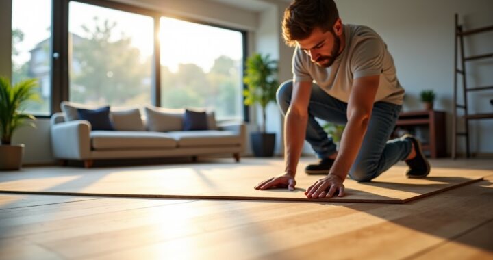 Combien coûte l&rsquo;installation d&rsquo;un parquet flottant ?